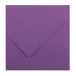 CANSON Iris Vivaldi - Papier Dessin Couleur - Lisse - 240 g/m² - Feuille - 50x65cm - Violet
