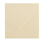 CANSON Iris Vivaldi - Papier Dessin Couleur - Lisse - 240 g/m² - Feuille - 50x65cm - crème