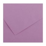 CANSON Iris Vivaldi - Papier Dessin Couleur - Lisse - 240 g/m² - Feuille - 50x65cm - Lilas