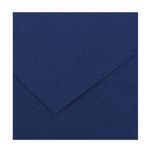 CANSON Iris Vivaldi - Papier Dessin Couleur - Lisse - 240 g/m² - Feuille - A4-21x29,7cm - Outremer