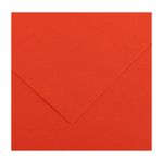 CANSON Iris Vivaldi - Papier Dessin Couleur - Lisse - 120 g/m² - Feuille - A4-21x29,7cm,Tomate