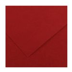 CANSON Iris Vivaldi - Papier Dessin Couleur - Lisse - 120 g/m² - Feuille - A4-21x29,7cm - Grenat