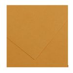 CANSON Iris Vivaldi - Papier Dessin Couleur - Lisse - 240 g/m² - Feuille - A4-21x29,7cm - Cuir