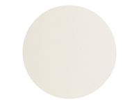 Clairefontaine Fine Arts - Carton à peindre - 20 cm de diamètre - blanc - 100 % coton