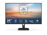 Philips 24E1N1100A - 1000 Series - écran LED  24"- 1920 x 1080 Full HD - noir