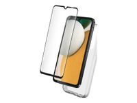 BIGBEN Connected  - Coque de protection  avec verre trempé - transparent 