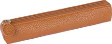 Alma - étui simple - camel