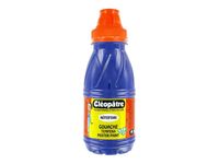 Cléopâtre NÉFERTARI - Peinture à tempera à base d'eau - 250 ml - bleu ultramarin