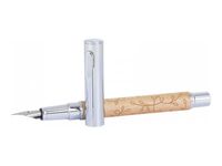 Oberthur Alicante - Stylo plume - permanent - noir - moyen