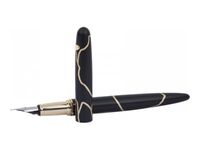 Oberthur Seto - Stylo plume - permanent - noir - moyen