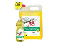 Jex Professionnel - Liquide vaisselle - 5 L - citron