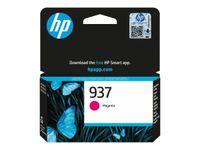 HP 937 - Magenta - cartouche d'encre originale (4S6W3NE)