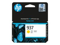 HP 937 - Jaune - cartouche d'encre originale (4S6W4NE)