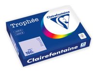 Clairefontaine Trophée - Papier - lilas - A4 (210 x 297 mm) - 160 g/m² - Ramette de 250 feuilles