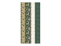 Clairefontaine Raw Kraft - Emballage cadeau - 70 cm x 5 m - 70 g/m² - forest - papier kraft