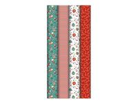 Clairefontaine Excellia Christmas - Emballage cadeau - 70 cm x 2 m - 80 g/m² - leprechauns 