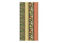 Clairefontaine Excellia Christmas - Emballage cadeau - 70 cm x 2 m - 80 g/m² - sweet christmas