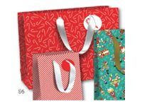 Clairefontaine Christmas Lutins - Sac cadeau - 37.3 cm x 11.8 cm x 27.5 cm