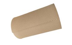 La Couronne - Rouleaux bulles d'air 100% papier monocouche - 50 cm X 25m - 120 gr - kraft brun