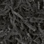 E.Pack La Couronne - 2.5 kgs Frisures de papier kraft 80% recyclé - 80 gr - Noir