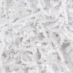 E.Pack La Couronne - 2.5 kgs Frisures de papier kraft 80% recyclé - 80 gr - Blanc