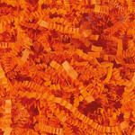 E.Pack La Couronne - 2.5 kgs Frisures de papier kraft 80% recylcé - 80 gr - Orange
