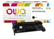 Cartouche laser remanufacturée HP 76A - noir - Owa