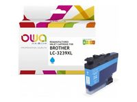 Cartouche remanufacturée Brother LC3239XL - cyan - Owa