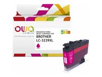 Cartouche remanufacturée Brother LC3239XL - magenta - Owa