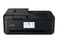 Canon PIXMA TS9550A - Imprimante multifonction jet d'encre couleur A3 - USB 2.0, LAN, Wi-Fi(n) - noir
