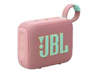 JBL Go 4 - Mini enceinte - Bluetooth - rose