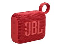 JBL Go 4 - Mini enceinte - Bluetooth - rouge