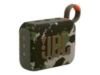 JBL Go 4 - Mini enceinte - Bluetooth - camouflage