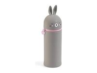 Back2Fun My little pets - Trousse - 2 en 1 - silicone - lapin