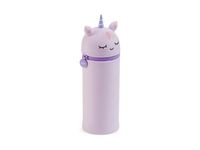 Back2Fun My little pets - Trousse - 2 en 1 - silicone - Licorne