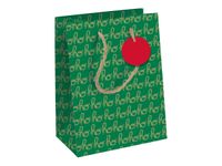 Clairefontaine Christmas Esprit De Noel - Sac cadeau - 21.5 cm x 10.2 cm x 25.3 cm