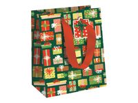 Clairefontaine Christmas Sweet Christmas S3 - Sac cadeau - 21.5 cm x 10.2 cm x 25.3 cm
