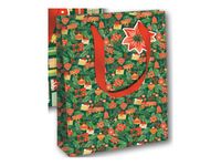 Clairefontaine Christmas Sweet Christmas S2 - Sac cadeau - 26.5 cm x 14 cm x 33 cm