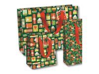 Clairefontaine Christmas Sweet Christmas S6 - Sac cadeau - 37.3 cm x 11.8 cm x 27.5 cm