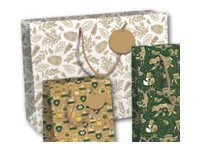 Clairefontaine Christmas Forest - Sac cadeau - 37.3 cm x 11.8 cm x 27.5 cm