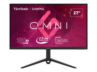 ViewSonic OMNI VX2728J - Écran LED - jeux - 27" - 1920 x 1080 Full HD (1080p) @ 180 Hz - Fast IPS - 250 cd/m² - 1000:1 - HDR10 - 0.5 ms - 2xHDMI, DisplayPort - haut-parleurs