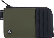 Cork - porte-cartes - noir et vert