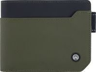 Cork - portefeuille - noir et vert