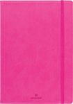 Carnet A5 Carmen - ligné - fuchsia - Oberthur