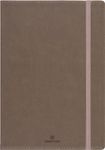 Balthazar - carnet a5 ligné - châtaigne