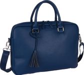 Oberthur - sacoche ordinateur 15,6'' - bleu sofia