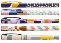 Rollink métal INK "Tuilles" 5 designs assortis 