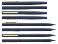 Roller HECHTER PARIS "Linéaire Wood" coloris bleu 