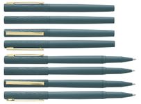 Roller HECHTER PARIS "Linéaire Wood" coloris bleu gris