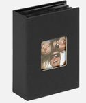 Walther design Fun - Album photo - 100 pages -17 x 13 cm - noir